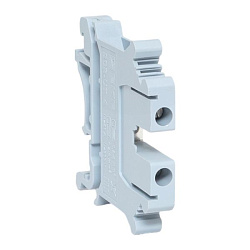 Клеммная колодка винтовая 4 UT серая scr-ut-4-g