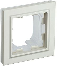 BRITE Рамка 1-местная IP44Р У-1-БрКр-44 бежевый IEK BR-M12-44-K10