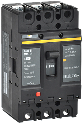 Выключатель автоматический ВА88-31 3Р 50А 25кА MASTER IEK SVA00-3-0050-02