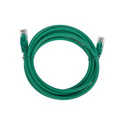 Патч-корд U/UTP, CAT 6, RJ45-RJ45, 26AWG, LSZH, зеленый, 3м REXANT 02-0296-3