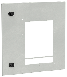 FORMAT Дверь секционная внешняя с вырезом для ARMAT ACB типоразмер A/B выкатного исполнения 3/4P 600х600мм IEK FO-00-ESDAB-060-060