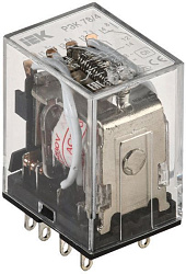 Реле РЭК78/4(MY4) 3А 220В AC IEK RRP20-4-03-220A