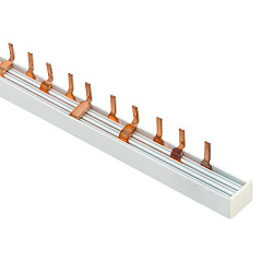 Шина соед. типа PIN 63A 54 мод. для диф. автоматов (L1N L2N L3N) EKF pin-03n-63