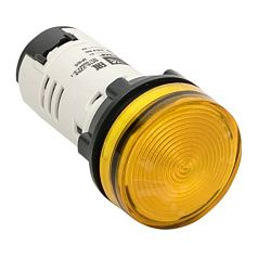 Матрица светодиодная AD16-22HS желтая 24В AC/DC IP65 EKF ledm-ad16-y-24-65