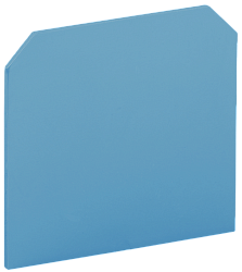 Заглушка для КВИ-2,5мм2 синяя IEK YZN30D-ZGL-002-K07