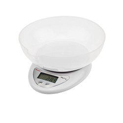Весы настольные электронные, кухонные с чашей до 5 кг  REXANT 72-1004