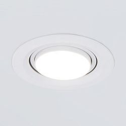 Потолочный светодиодный светильник 9920 LED 15W 3000K белый 9920 LED Elektrostandard a064034