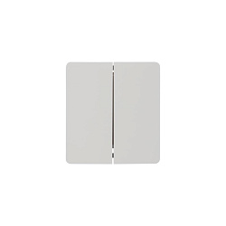 Выключатель ROUND 2 кл 10А с/у перламутр KRANZ KR-78-0706-1