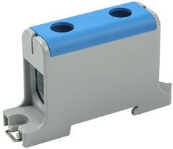 Клемма вводная силовая КВС 16-95мм2 синяя IEK YZN12-095-K07