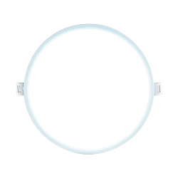 Панель светодиодная встраиваемая круглая 18Вт, 1440Лм, Ф170/155мм, 6500К, Apeyron 06-55