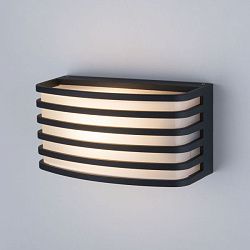 Светильник уличный настенный 1409 TECHNO чёрный Elektrostandard a043950