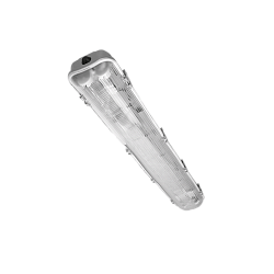 Светильник WOLTA WT8-01/02 под светодиодные лампы T8 (лампа в комплект не входит) 660мм IP65 660x90x62мм  1/10 WT8-01/02