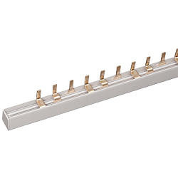 Шина соединительная типа PIN (штырь) 3Р 100А 1м REXANT 11-2244