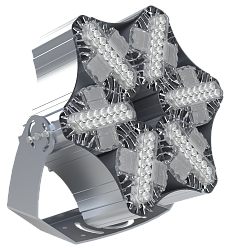 Светильник L-lego II 330 banner/270/Г60/5,0K/01/L100/IKIX-66/220AC IP66 LEDEL LII104