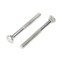 Болт мебельный KRANZ DIN 603, 8х80, упаковка поставщика ( 20 кг. / 620 шт.) 1301-0880-1