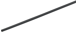 Трубка термоусадочная ТТУ 4/2 черная (1м) GENERICA UDR10-004-002-001-K02-G