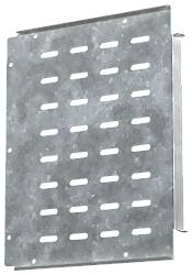 FORMAT Перегородка секционирования задняя для вертикального кабельного отсека высота 350мм в шкаф шириной 600мм IEK FO-00-SWFC-035