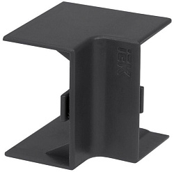 ELECOR Угол внутренний КМВ 40х25 черный (4шт/компл) IEK EL-KK10D-V-040-025-K02