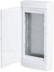 Щит слаботочный навесной "Unix" белая дверь 4 габарит 653x287x112 IP40 ux-4m-nw