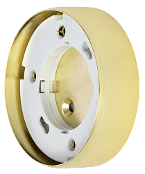 LIGHTING Светильник 4113 накладной под лампу GX53 золото IEK LUPB0-GX53-1-K22