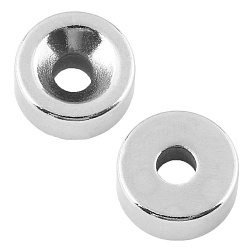 Неодимовый магнитный диск 10х3мм, с зенковкой 7х3,5мм (6 шт/уп) REXANT 72-3601