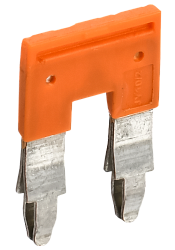 ARMAFIX Перемычка втычная для клемм CP/СY/CX 10мм2 2PIN IEK AF-CT30-00-K03-010-EC-10P