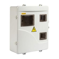 ЩУРн-П 3/7 с КМПН (398х354х132) IP55 EKF Basic pb-3/7-55-bas