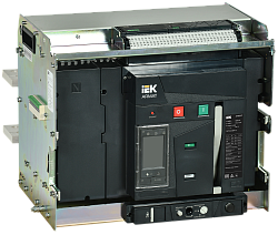 ARMAT Воздушный автоматический выключатель выдвижного исполнения 4P типоразмер E 85кА 3200А расцепитель TT с комплектом аксессуаров 220В: мотор привод AR-ACB-4VE-085-3200A-TTCF