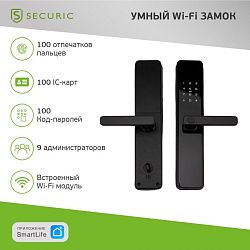 Умный Wi-Fi замок SECURIC SEC-SF-201B