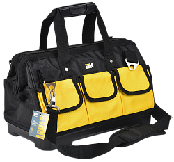 ARMA2L 5 Сумка монтажника с пластиковым дном BG-03 IEK A2L5-BG12-03-K02