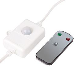 Контроллер с радиопультом для гирлянд ,IP44, ON/OFF/Таймер 255-000