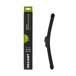 Щетка стеклоочистителя бескаркасная Optimal, 330мм REXANT 80-0910