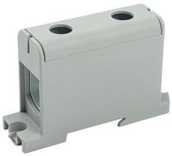 Клемма вводная силовая КВС 35-150мм2 серая IEK YZN12-150-K03