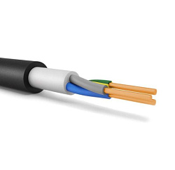 Кабель ВВГнг(А)-LS 3х10 ОК (N PE) 0.66кВ (м) Энергокабель ЭК000023012 553151