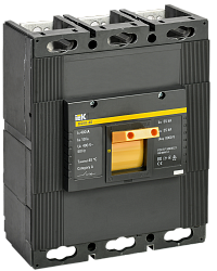 Выключатель автоматический ВА88-40 3Р 400А 35кА IEK SVA50-3-0400
