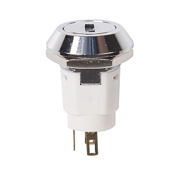 Переключатель ключ Ø16 250V 2А (3с) ON-ON (K16-05)  REXANT 36-4472