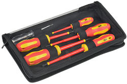 ARMA2L 5 Набор отверток диэлектрических Т2 6шт IEK A2L5-NS30-T2-06