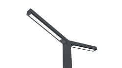 Светильник L-park STICK dp/30+60/Ш9/740/01/P1-F2/220AC IP65 YO LEDEL PS90-1614-1115-1739