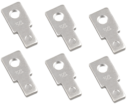 Наконечники для ВА88-32 125А 3Р (6шт/компл) IEK SVA10D-N-3