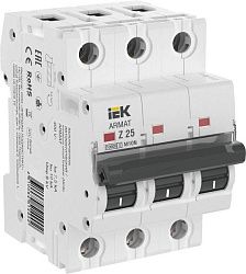 ARMAT Автоматический выключатель M10N 3P Z 25А IEK AR-M10N-3-Z025