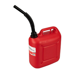 Канистра Classic для ГСМ и технических жидкостей, пластиковая, 10л REXANT 80-0202