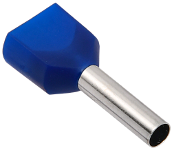 Наконечник НШВИ2 2,5-12 с изолированным фланцем (100шт/упак) GENERICA UGN31-012-D25-100-G