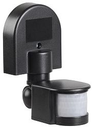 Датчик движения ДД-008 1100Вт 180град 12м IP44 черный IEK LDD10-008-1100-002