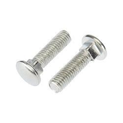 Болт мебельный KRANZ DIN 603, 8х30,  пакет (4шт.) 1301-0830-4