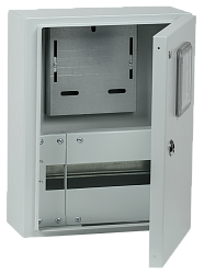 TITAN Корпус металлический ЩУРн-1/12 (395х310х145мм) IP54 IEK MKM22-N-12-54-ZO