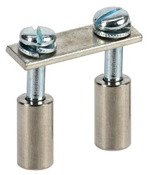 Перемычка в сборе для колодки клеммной CTS 35мм2 2PIN IEK YCT10-00-K03-035-A-2P
