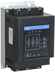 Устройство плавного пуска SFB 3Ф 380В 18кВт 37A Uупр 24В Modbus с выкл. ONI SFB-33-18-E-11