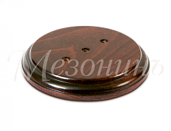 Подложка одноместная "Элегант", цвет- красное дерево, ТМ "МЕЗОНИНЪ" GE70711-27 GE70711-27