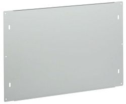 ITK Стенка задняя для шкафа WE 6U шириной 600мм серая LWE3-06U-600-MW