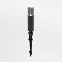 Светильник садово-парковый светодиодный Hidden черный 35166/S черный Elektrostandard a066034